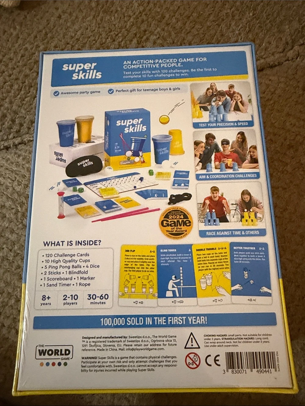 Kids Game - Blue